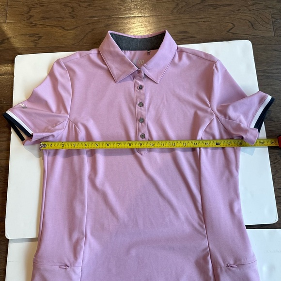 NVO Golf Tennis Athletic Quick Dry Cooling Two Pockets Dress Size Medium - Picture 5 of 10